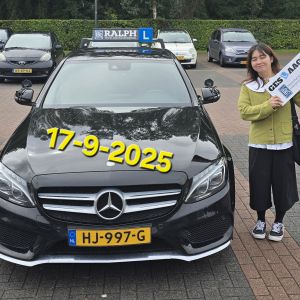 Van harte gefeliciteerd, Natasha!