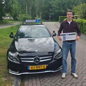 Van harte gefeliciteerd, Tijmen!