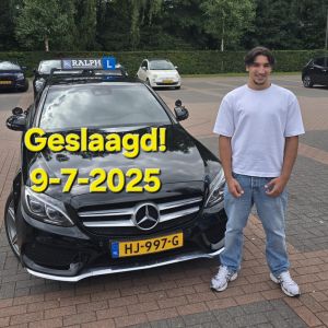 Van harte gefeliciteerd, Dylan!